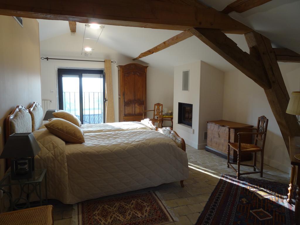 Gentilhommiere De Collonges Bed & Breakfast Prisse Room photo